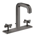 Смеситель для раковины Axor Citterio, Brushed Black Chrome (39134340) Для раковины Черный