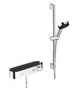 Душовий набір Hansgrohe Pulsify Select Relaxation 65см, хром (24260000) Душові комплекти (системи) Хром