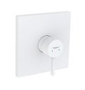 Смеситель для душа Hansgrohe Finoris, белый матовый (76615700) Для душа Белый матовый
