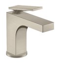Смеситель для раковины 90 мм Axor Citterio, Brushed Nickel (39022820) Для раковины Никель