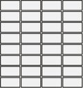 Мозаїка Mutina Din Rose Glossy 30, 2x30, 2 (KGDG78) Для кухні, Для громадських приміщень, Для житлових приміщень, Для ванної