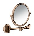 Косметичне дзеркало Axor Universal Circular, Polished Red Gold (42849300) Косметичні дзеркала Axor