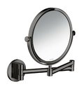 Косметическое зеркало Axor Universal Circular, Polished Black Chrome (42849330) Косметические зеркала Axor