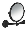 Косметическое зеркало Axor Universal Circular, Matt Black (42849670) Косметические зеркала Axor