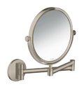 Косметическое зеркало Axor Universal Circular, Brushed Nickel (42849820) Косметические зеркала Axor
