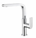 Змішувач для раковини, з донним клапаном Bugnatese Simple, хром (6618SC-CR) Для раковини Хром