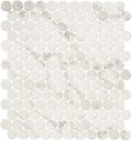 Мозаика Fap Roma Round Calacatta Mosaico 29,5*32,5 (fLTO) FAP Ceramiche Для кухни, Для общественных помещений, Для жилых помещений, Для ванной