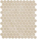 Мозаїка Fap Roma Diamond Beige Duna Round Mosaico 29,5 * 32,5 (fNJA) FAP Ceramiche Для кухні, Для громадських приміщень, Для житлових приміщень, Для ванної