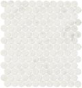 Мозаїка Fap Roma Diamond Carrara Round Mosaico 29,5 * 32,5 (fNJC) FAP Ceramiche Для кухні, Для громадських приміщень, Для житлових приміщень, Для ванної