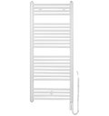  Электрический полотенцесушитель Zehnder Virando 500х1226 мм белый (AB-120-050-9016-HOTS-SC) ZehnderVirando 