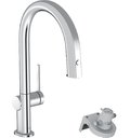 Смеситель для кухни Hansgrohe Aqittura M91 FilterSystem 210, хром (76826000) Для кухни Хром