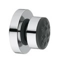 Бічний душ Kludi Freshline 100 (610830500) Бокові душі (форсунки) Хром