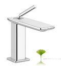 Смеситель для раковины Gessi Ispa WHITE (41201-031) Для раковины Хром-белый