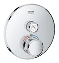 Термостат для встраиваемого монтажа Grohe Grohtherm SmartControl (29118000) Для душа Хром