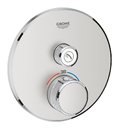Термостат для встраиваемого монтажа Grohe Grohtherm SmartControl (29118DC0) Для ванны, Для душа Нерж. сталь