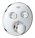 Термостат для встраиваемого монтажа Grohe Grohtherm SmartControl (29119000) Для ванны, Для душа Хром