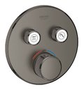 Термостат для встраиваемого монтажа Grohe Grohtherm SmartControl (29119AL0) Для ванны, Для душа Графит матовый
