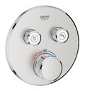 Термостат для встраиваемого монтажа Grohe Grohtherm SmartControl (29119DC0) Для ванны, Для душа Нерж. сталь
