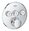 Термостат для встраиваемого монтажа Grohe Grohtherm SmartControl (29121000) Для ванны, Для душа Хром
