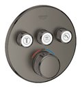 Термостат для вбудованого монтажу Grohe Grohtherm SmartControl (29121AL0) Для ванни, Для душа Графіт матовий