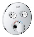 Смеситель для встраиваемого монтажа Grohe Grohtherm SmartControl (29145000) Для ванны, Для душа Хром
