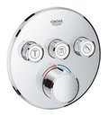 Смеситель для встраиваемого монтажа Grohe Grohtherm SmartControl (29146000) Для ванны, Для душа Хром