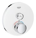 Термостат для встраиваемого монтажа Grohe Grohtherm SmartControl (29150LS0) Для душа Белый