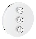 Внешняя панель вентиля для встраиваемого монтажа Grohe Grohtherm SmartControl (29152LS0) Для ванны, Для душа Белый