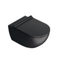 Подвесной безободковый унитаз Catalano Sfera NewFlush, nero satinato (1VSF54RNS) Подвесные 
