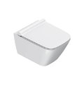 Подвесной безободковый унитаз Catalano Green NewFlush, bianco lucido (1VS50RGR00) Подвесные 