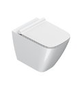 Напольный безободковый унитаз Catalano Green NewFlush, bianco lucido (1VP55RGR00) Напольные 