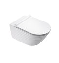 Подвесной безободковый унитаз Catalano New Zero NewFlush, bianco satinato (1VS55RZEBM) Подвесные 