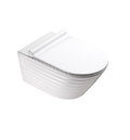 Подвесной безободковый унитаз Catalano New Zero NewFlush, bianco lucido (1VS55RZE00) Подвесные 