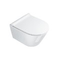 Підвісний безободковий унітаз Catalano New Zero NewFlush, bianco lucido (1VSZ50R00) Підвісні 