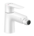 Змішувач для біде Hansgrohe Talis E Matt White (71720700) Для біде Білий, Білий матовий