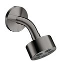 Верхній душ Axor One 75 мм 1jet EcoSmart, Polished Black Chrome (48490330) Верхні душі Хром-чорний