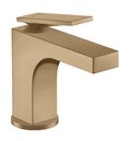 Смеситель для раковины 90 мм Axor Citterio, Brushed Bronze (39022140) Для раковины Бронза