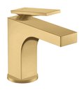 Смеситель для раковины 90 мм Axor Citterio, Brushed Gold Optic (39022250) Для раковины Золото