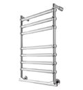  Електрична рушникосушка Margaroli Sole, хром 680x420 (514/8 TS) MargaroliSole 