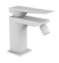 Смеситель для биде, с донным клапаном GRB Kala, белый матовый (60722611) Для биде Белый, Белый матовый