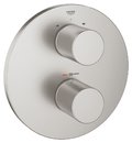 Термостатический смеситель Grohe Grohtherm 3000 Cosmopolitan (19468DC0) Для ванны, Для душа Нерж. сталь