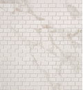 Мозаїка Fap Roma Calacatta Brick Mosaico 30 * 30 (fMAB) FAP Ceramiche Для кухні, Для громадських приміщень, Для житлових приміщень, Для ванної