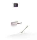 Електронний душовий комплект для ванни прихованого монтажу Tres SHOWER TECHNOLOGY, сталь (09288570ac) Душові комплекти (системи) Сталь