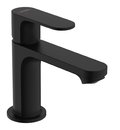 Смеситель для раковины Hansgrohe Rebris S CoolStart, черный матовый (72513670) Для раковины Черный, Черный матовый