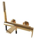 Cмеситель для ванны Bugnatese Simple, золото PVD (6602-PO) Для ванны Золото