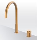 Смеситель для кухни GRB Kitchens Cool Fixed Isola, медь PVD (90830955) Для кухни Медь