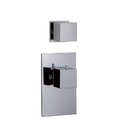 Смеситель Fima Carlo Frattini Fimatherm (F3973X1CR) Для ванны, Для душа Хром