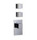Смеситель Fima Carlo Frattini Fimatherm (F3973X2CR) Для ванны, Для душа Хром