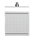 Верхний душ GRB Showerheads DAYLIGHT (058271) Верхние души Хром