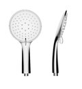 Ручной душ GRB Hand-showers ENTER (05010013) Ручные души (лейки) Хром